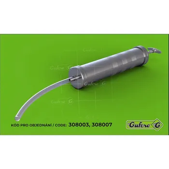 Mazací stříkačka s hadičkou 9,5mm - 500