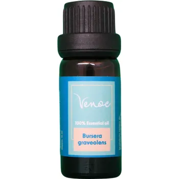 Vonný olej Esenciálny olej Palo Santo Venoc 10 ml ukľudňujúci