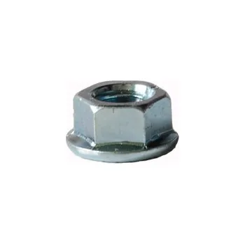 Matice Matice s ozubeným límcem DIN6923 - M4