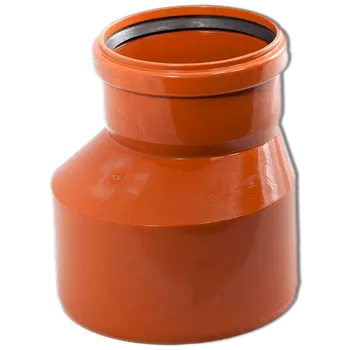 Kanalizační potrubí KGR redukce nesouosá 200/100 mm