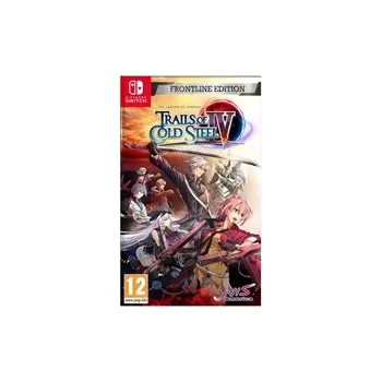 Hra pro Nintendo Switch The Legend of Heroes: Trails of Cold Steel IV (Frontline Edition) (SWITCH)
