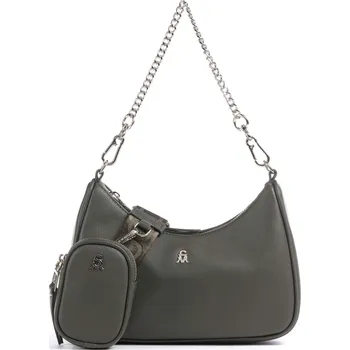 Steve Madden BHABIT - Taška přes rameno v khaki, imitace kůže, 232263 | Kabelky pro ženy & muže