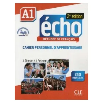 Francouzský jazyk Écho A1: Cahier d´exercices + CD audio, 2ed