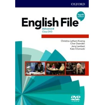 Cizí jazyk English File Advanced Class DVD (4th)