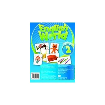 Anglický jazyk English World Level 2: Flashcards