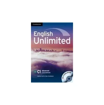 Kniha English Unlimited Advanced Coursebook with E-Portfolio