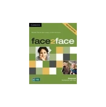 Anglický jazyk face2face Advanced Workbook with Key, 2nd