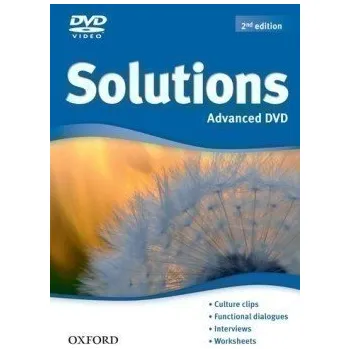 Anglický jazyk Maturita Solutions Advanced DVD (2nd)