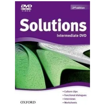 Anglický jazyk Maturita Solutions Intermediate DVD (2nd)