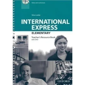 Učebnice International Express Elementary Teacher´s Resource Book with DVD (3rd)