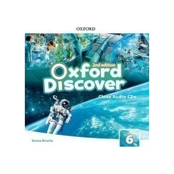 Cizí jazyk Oxford Discover 6 Class Audio CDs /3/ (2nd)