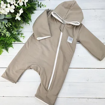 Dětský overall Kulišárny Zateplený overal s fleecem PÍSKOVÁ VELIKOST: 62-68