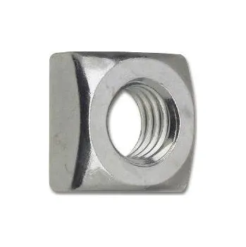 Matice Matice čtyřhranná DIN557, M10, 5 ocel pozink (500 ks)