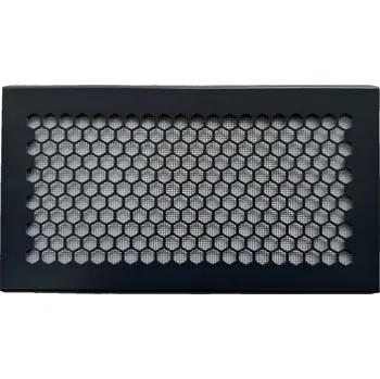 Větrací mřížka Větrací mřížka kovová HEXA 260x140 mm, antracitová