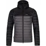 Kilpi SMITHERS-M černá XS; Černá bunda + DÁREK DLE VÝBĚRU!