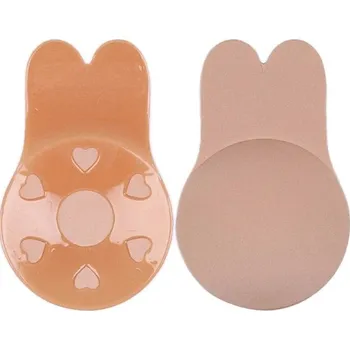 Samolepící dekorace Samolepící nálepky na prsa - béžové Velikost: M