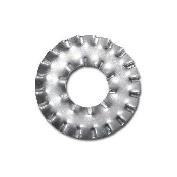 podložka Vějířová podložka vnější/vnitřní ozubení DIN6798A M8, ocel pozink (1000 ks)