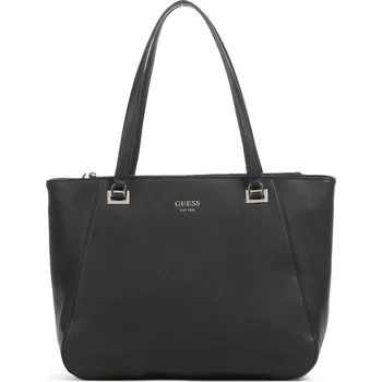 Nákupní košík Guess Calista - Nákupní taška v černá, imitace kůže, 227411 | Kabelky pro ženy & muže
