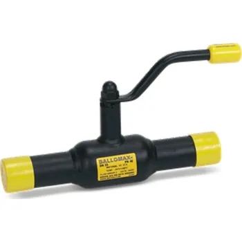 Ventil Kulový kohout DN10-50, PN40, přivařovací Ballomax Verze: DN 15