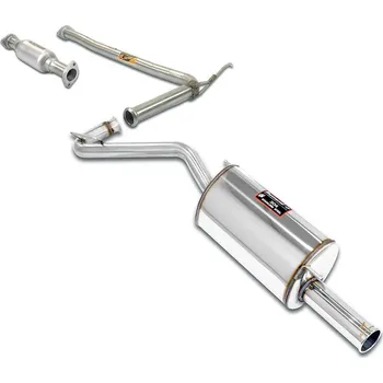 Střední díl výfuku Sport performance package / B Supersprint 871140