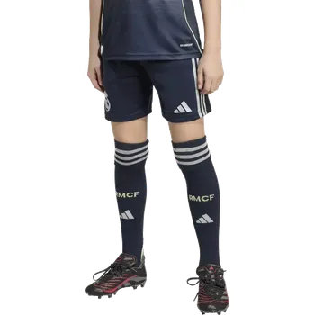Dětské venkovní fotbalové šortky Adidas Real Madrid 25/26 modré