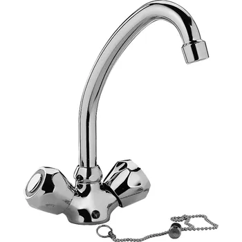 Vodovodní baterie Paffoni DANUBIO umyvadlová vysoká baterie n Barva: Chrom DA078CR