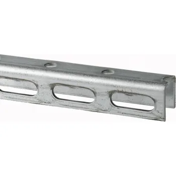 Stavební profil Děrovaný profil U 3,0 - 30 x 30 x 2000mm