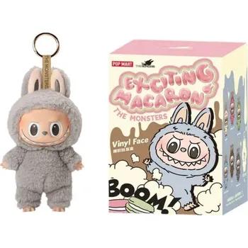 plyšák Nonari Plyšová figurka ve stylu Labubu 16 cm Sesame Bean