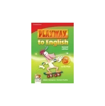 Cizí jazyk Playway to English Level 3 Flash Cards Pack