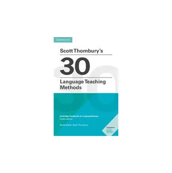 Anglický jazyk Scott Thornbury´s 30 Language Teaching Methods