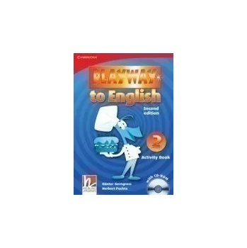 Kniha Playway to English Level 2 Activity Book with CD-ROM
