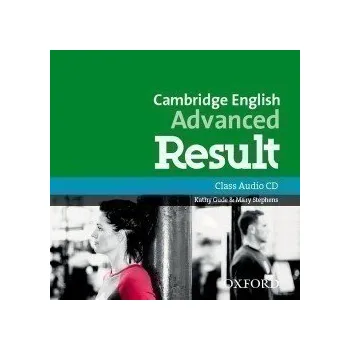 Kniha Cambridge English Advanced Result Class Audio CD