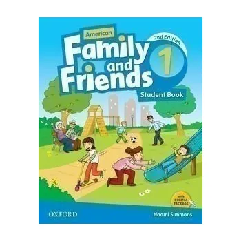 Učebnice Family and Friends American English 1 Student´s book (2nd)