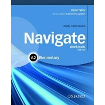 Učebnice Navigate Elementary A2 Workbook with Key and Audio CD