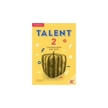 Cizí jazyk Talent Level 2 Teacher´s Book and Tests