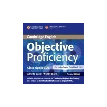 Anglický jazyk Objective Proficiency Class Audio CDs (3)