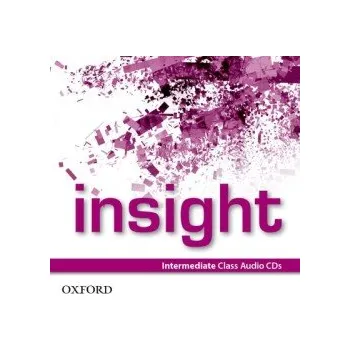 Učebnice Insight Intermediate Class Audio CDs /3/