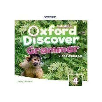 Cizí jazyk Oxford Discover 4 Grammar Class Audio CD (2nd)