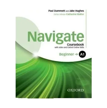 Cizí jazyk Navigate Beginner A1 Coursebook with DVD-ROM and OOSP Pack