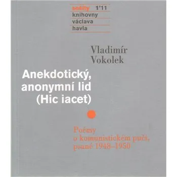 Anekdotický, anonymní lid (Hic iacet)