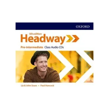 Cizí jazyk New Headway Pre-Intermediate Class Audio CDs /4/ (5th)