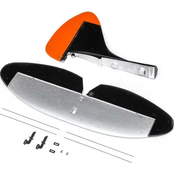 RC vybavení E-flite Micro Scrappy 0.8m: Ocasní plochy