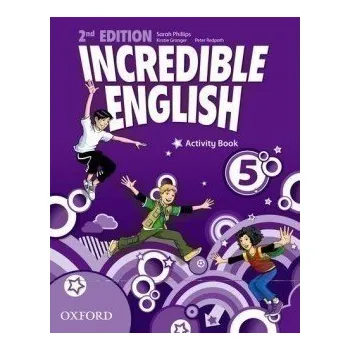 Cizí jazyk Incredible English 5 Activity Book (2nd)