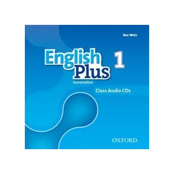 Učebnice English Plus 1 Class Audio CDs /3/ (2nd)