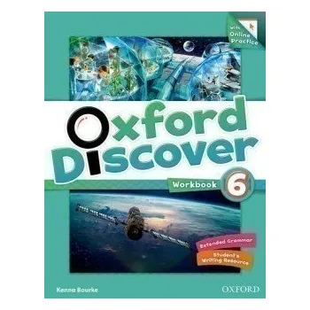 Cizí jazyk Oxford Discover 6 Workbook with Online Practice