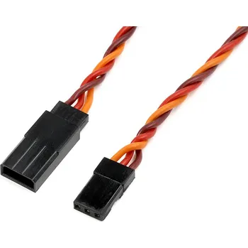 RC vybavení Kabel serva prodluž. SPM/JR/Hi kroucený 22AWG 15cm