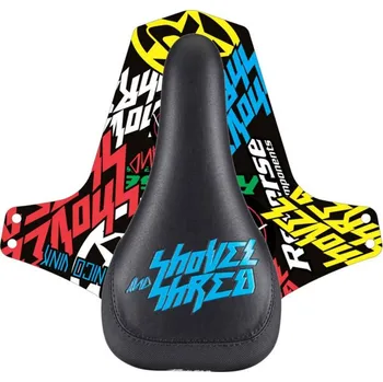 Sedlo na kolo Sedlo Reverse Nico Vink Shovel and Shred - Black/Light Blue