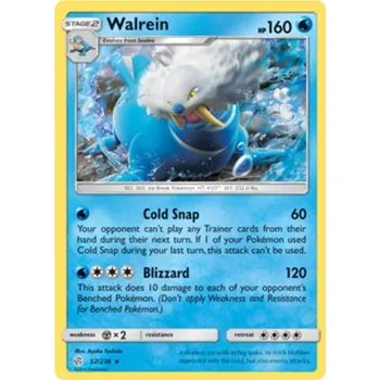 Sběratelská karetní hra Walrein 052/236 - Cosmic Eclipse Typ karty: Non-Holo