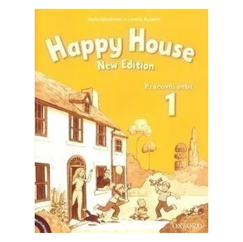 Anglický jazyk Happy House New Edition 1 Pracovní Sešit S MultiRom