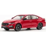 Abrex Škoda Octavia IV RS (2020) 1:43 - Červená Velvet Metalíza